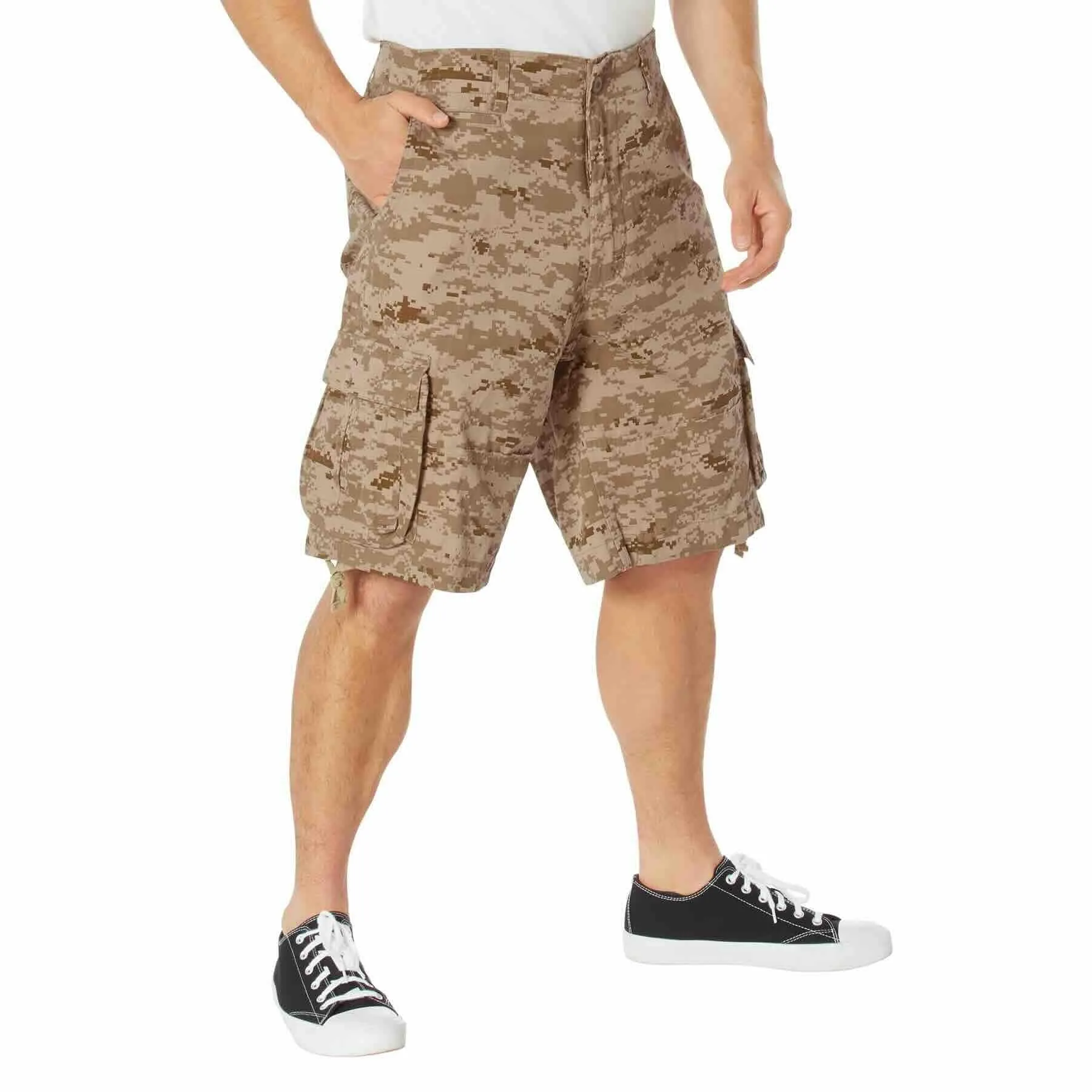 Rothco Vintage Utility Cargo Shorts