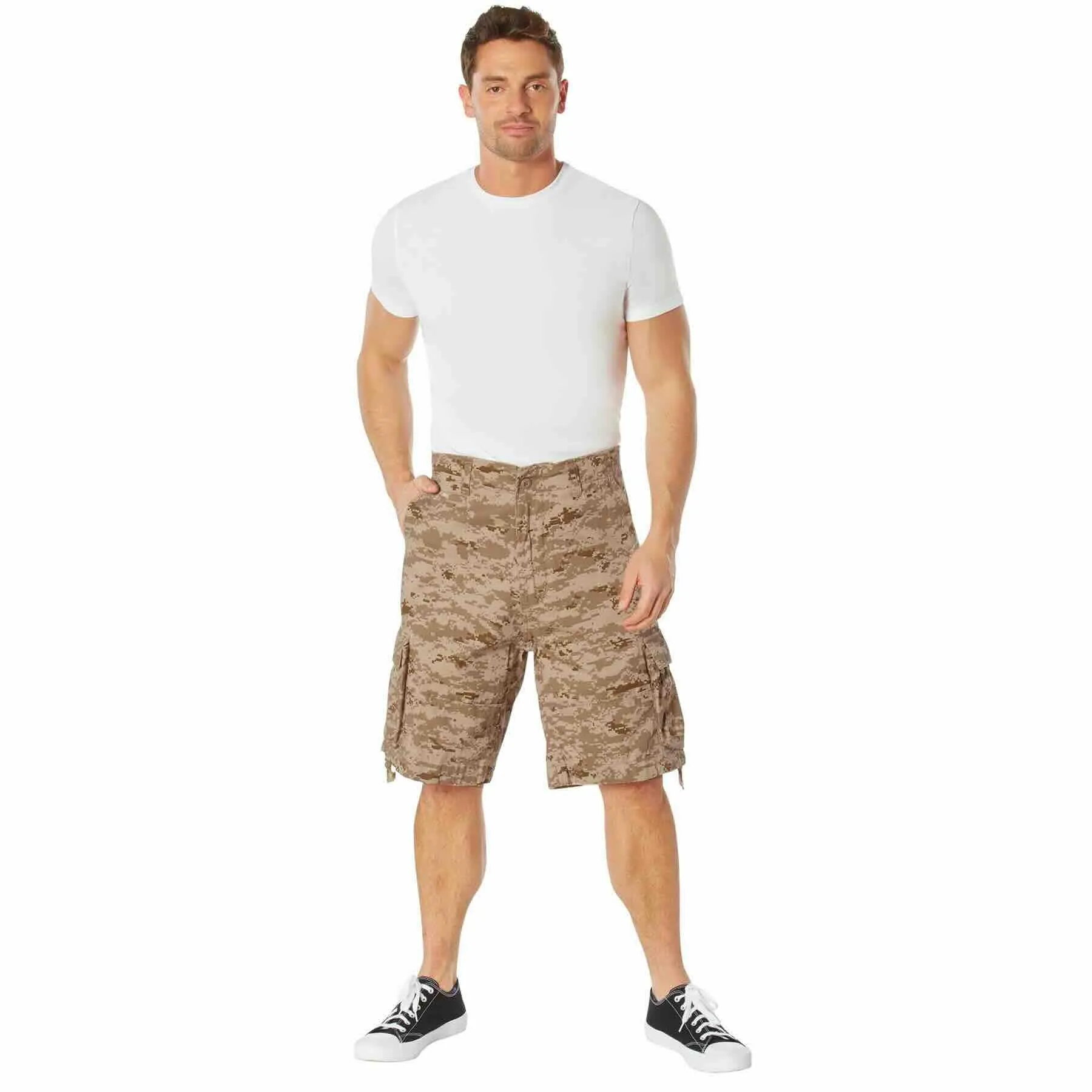 Rothco Vintage Utility Cargo Shorts