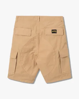 Stan Ray Cargo Shorts - Khaki Ripstop