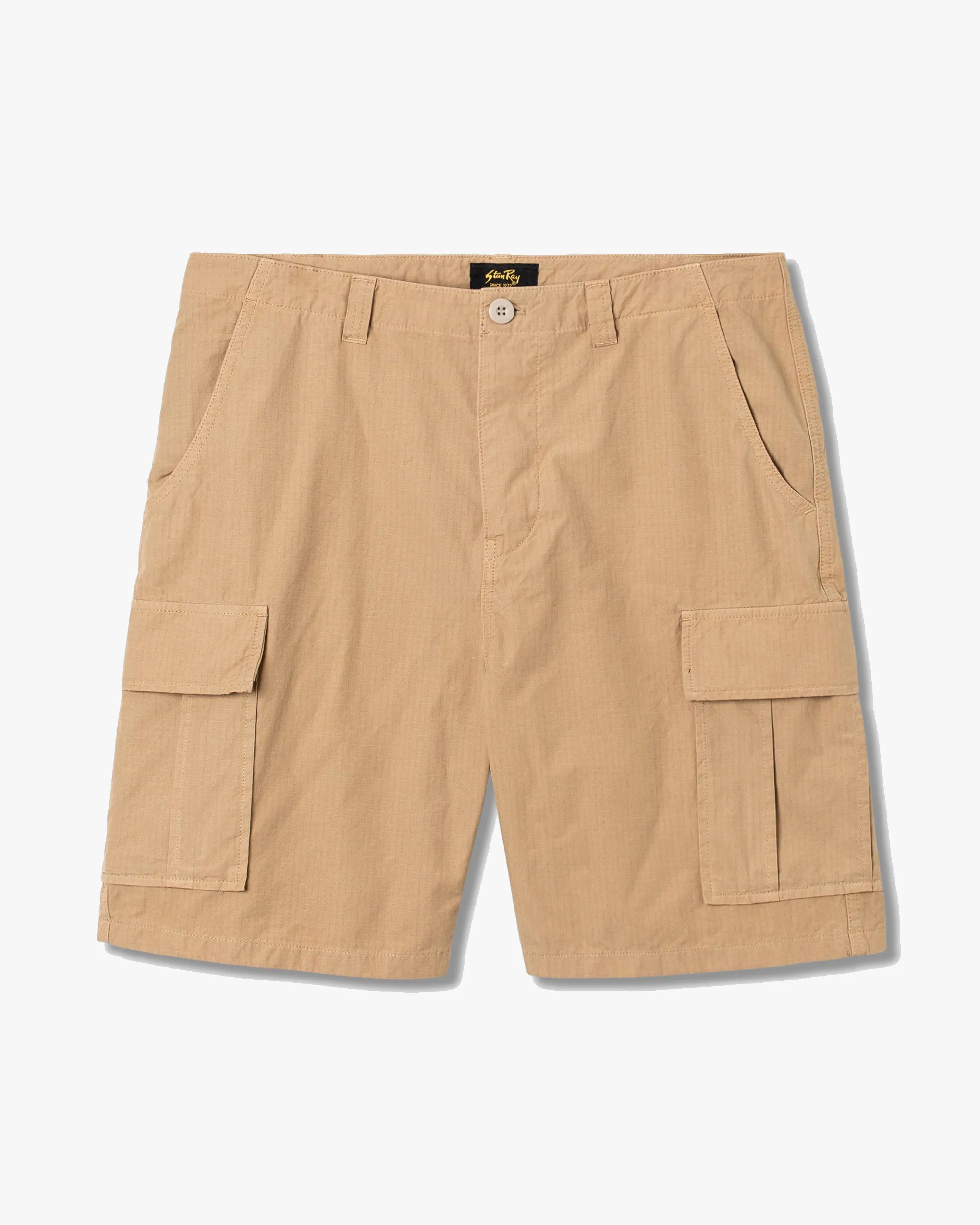 Stan Ray Cargo Shorts - Khaki Ripstop