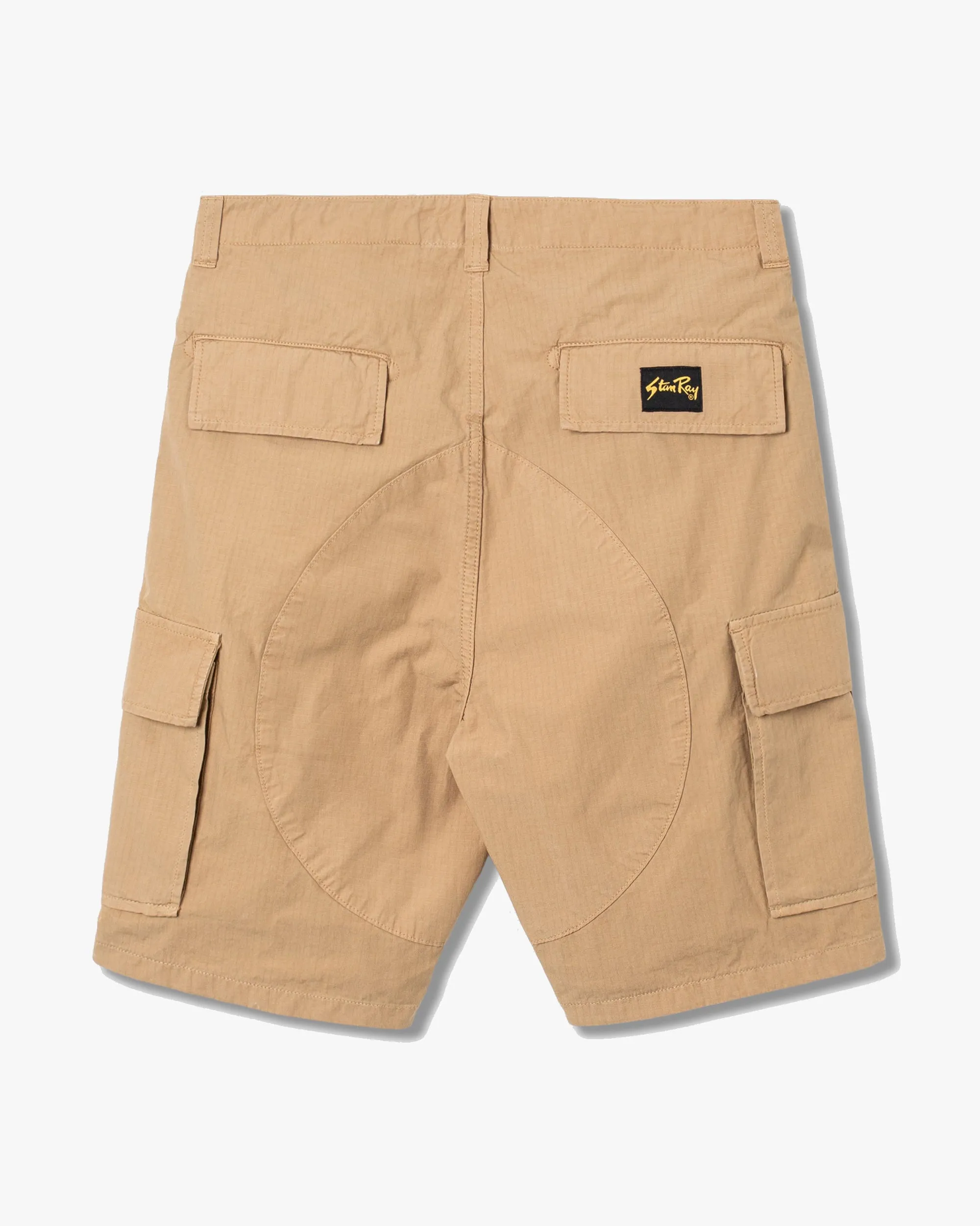 Stan Ray Cargo Shorts - Khaki Ripstop