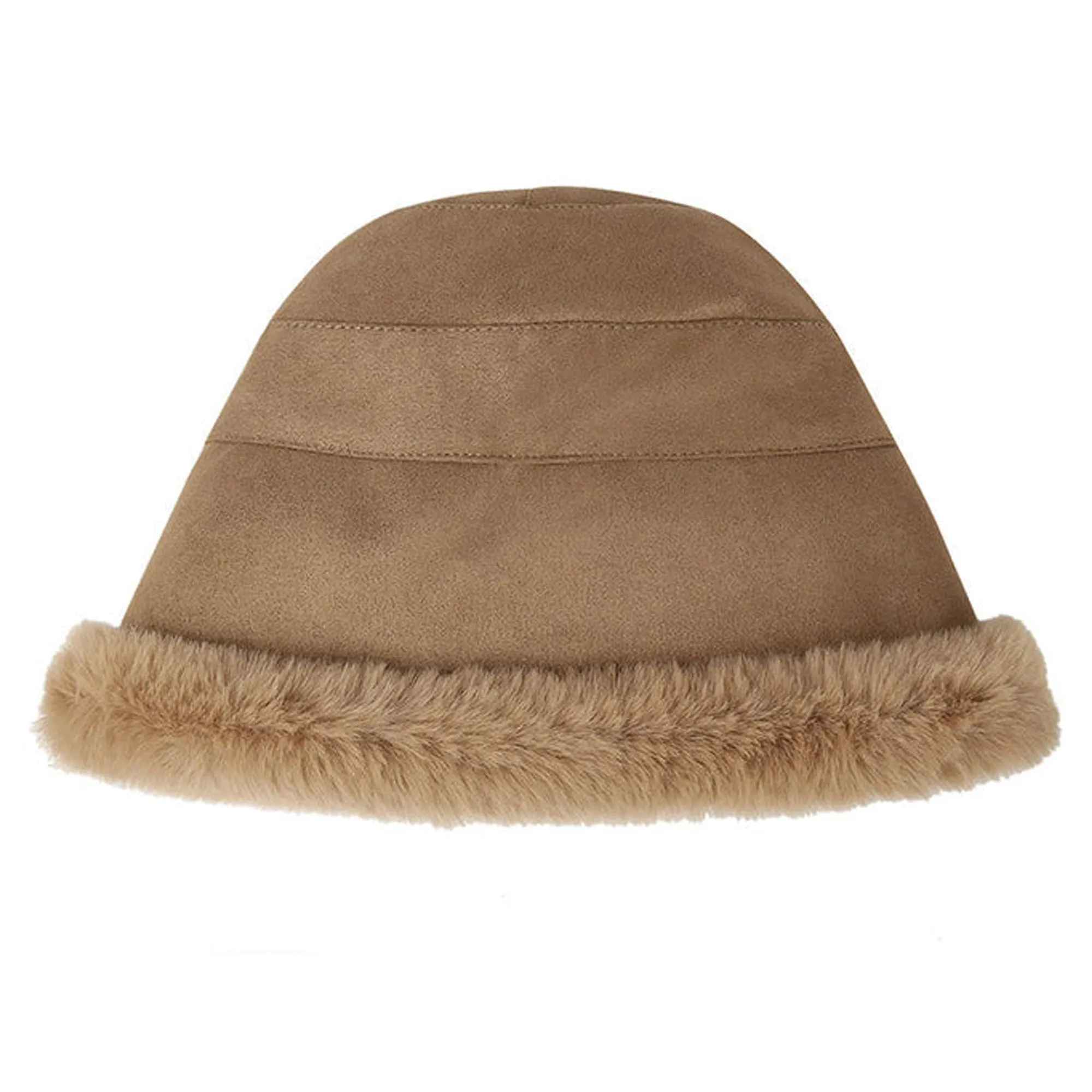 Suede Bucket Hat