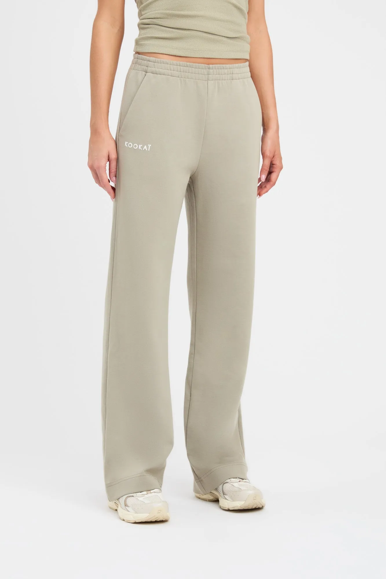 Tate Wide Leg Track Pant