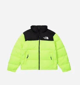 The North Face 1996 Retro Nuptse Jacket 'Safety Green/Black'