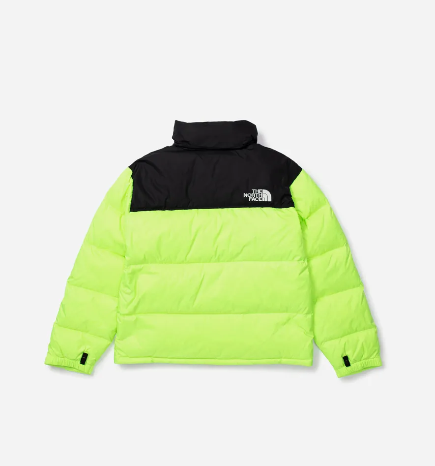 The North Face 1996 Retro Nuptse Jacket 'Safety Green/Black'