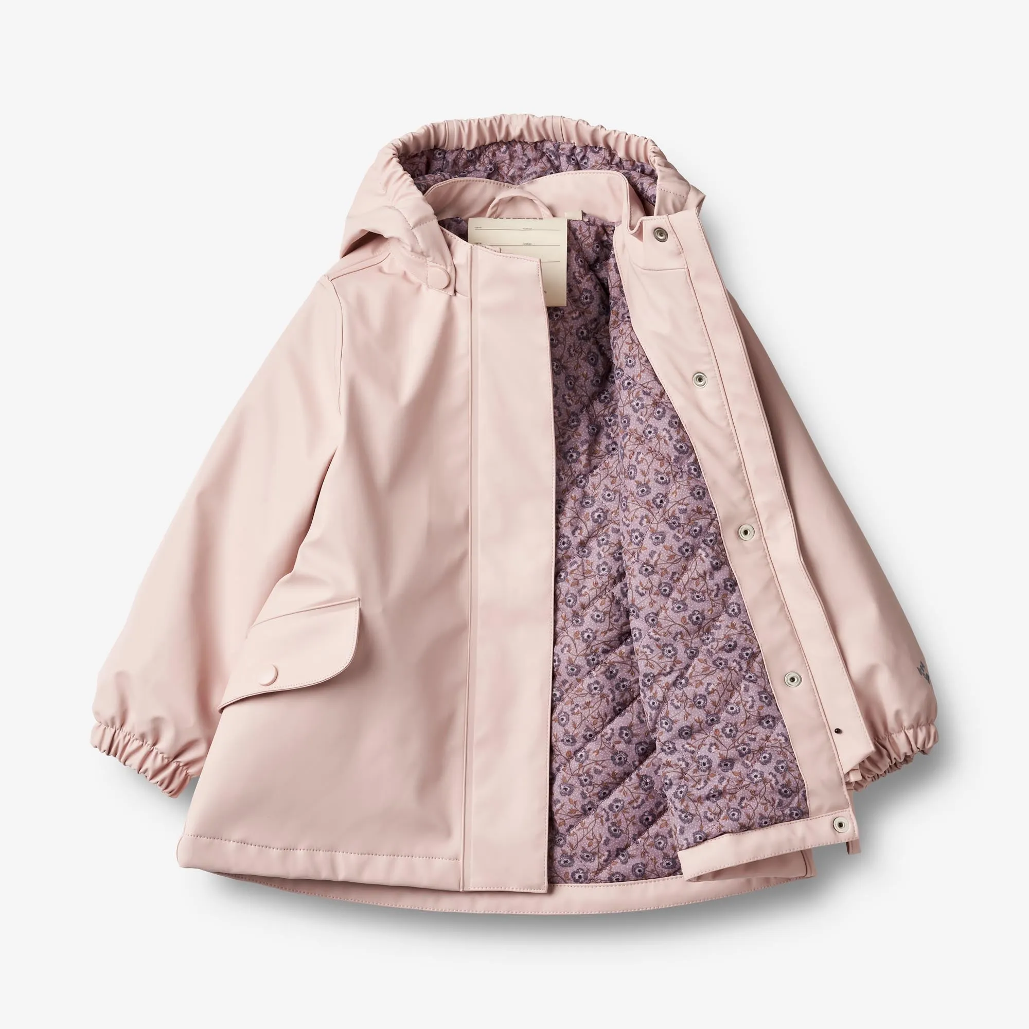 Thermo Rain Jacket Rika - pale rose