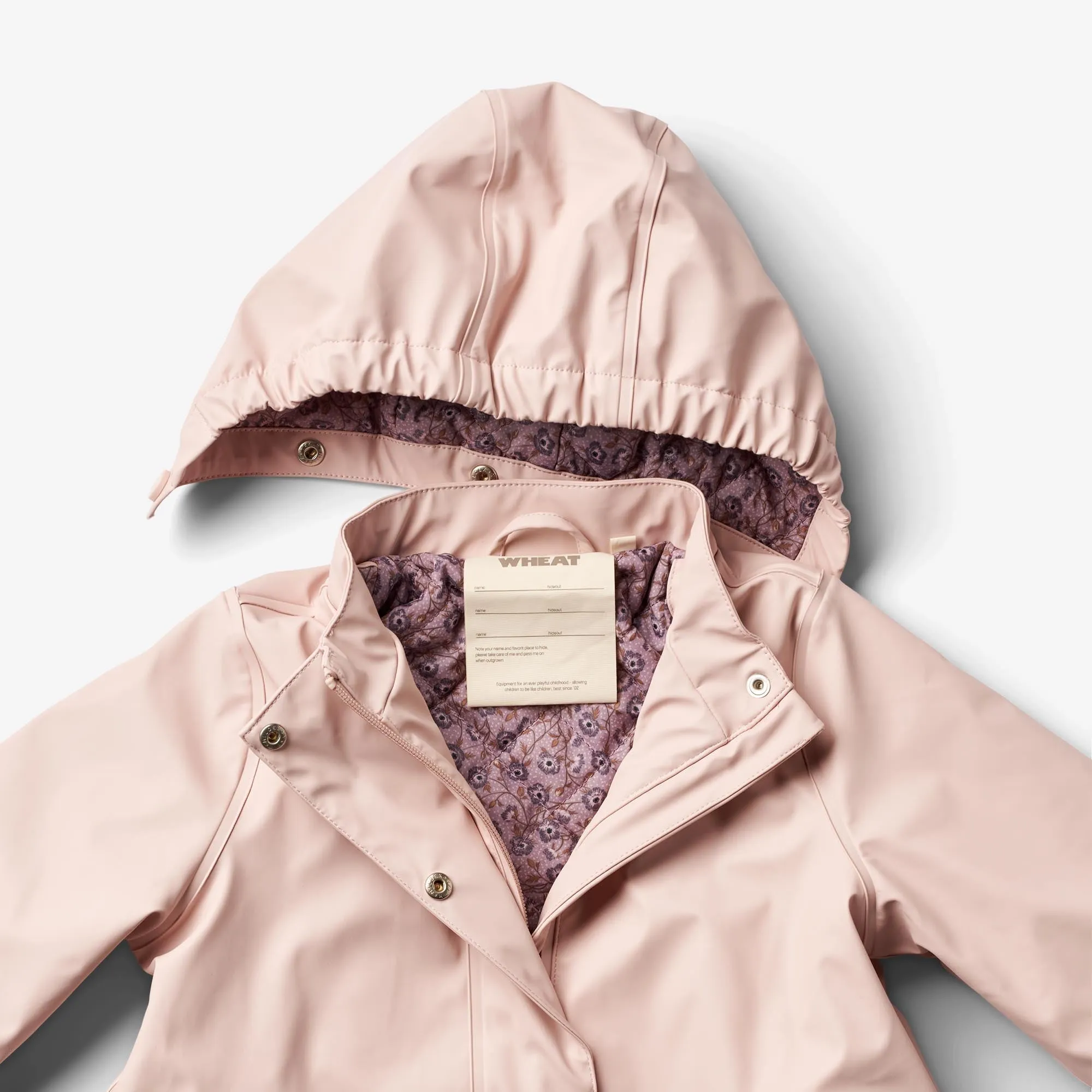 Thermo Rain Jacket Rika - pale rose