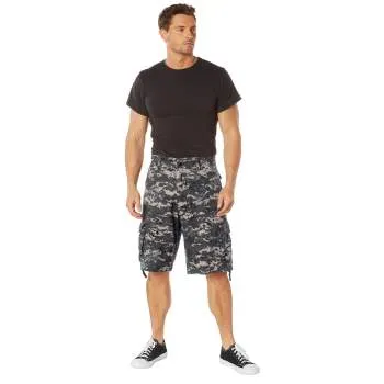 Vintage Style Camo Infantry Utility Shorts