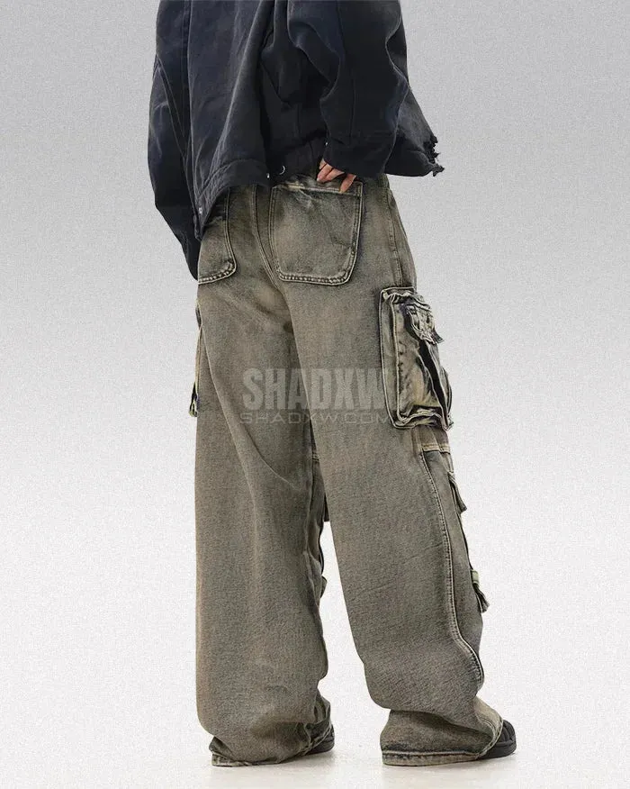 Y2K Hip Hop Jeans