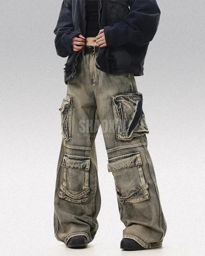 Y2K Hip Hop Jeans